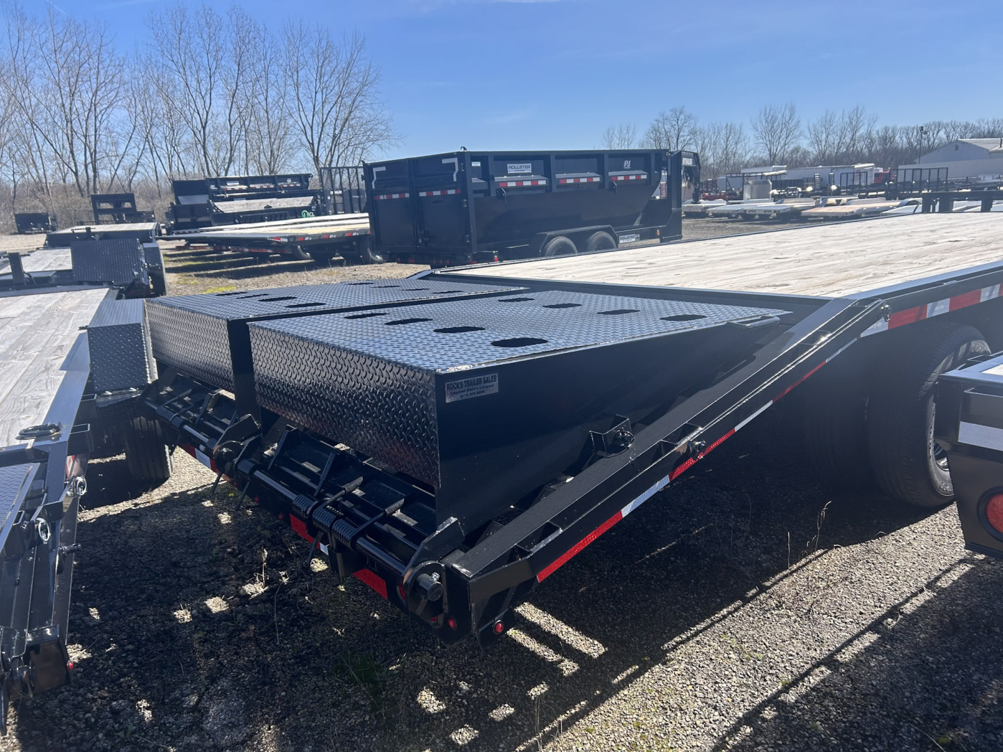 New 2025 Carry-On 25 FT DECKOVER TRAILER 20K GVWR