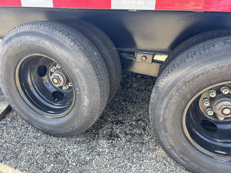 New 2025 Carry-On 25 FT DECKOVER TRAILER 20K GVWR