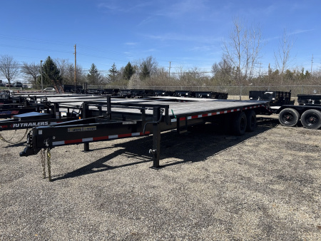 New 2025 Carry-On 25 FT DECKOVER TRAILER 20K GVWR