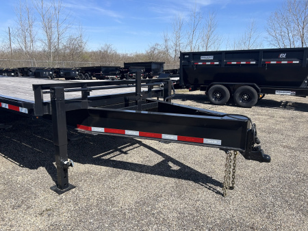 New 2025 Carry-On 25 FT DECKOVER TRAILER 20K GVWR