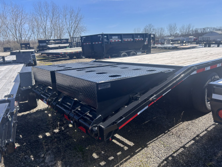 New 2025 Carry-On 25 FT DECKOVER TRAILER 20K GVWR