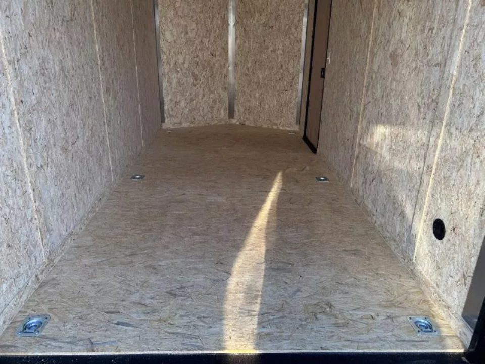 New 2026 Formula Trailers 7 X 14 FT TRAVERSE ENCLOSED CARGO TRAILER BLACK OUT PKG RAMP DOOR 7 FT INTERIOR HEIGHT
