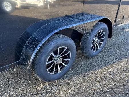 New 2026 Formula Trailers 7 X 14 FT TRAVERSE ENCLOSED CARGO TRAILER BLACK OUT PKG RAMP DOOR 7 FT INTERIOR HEIGHT