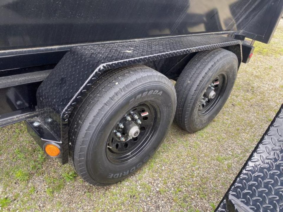 New 2024 PJ Trailers GOOSENECK ROLLSTER 7 X 14 FT ROLL OFF DUMP