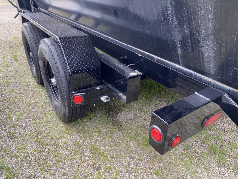 New 2024 PJ Trailers GOOSENECK ROLLSTER 7 X 14 FT ROLL OFF DUMP