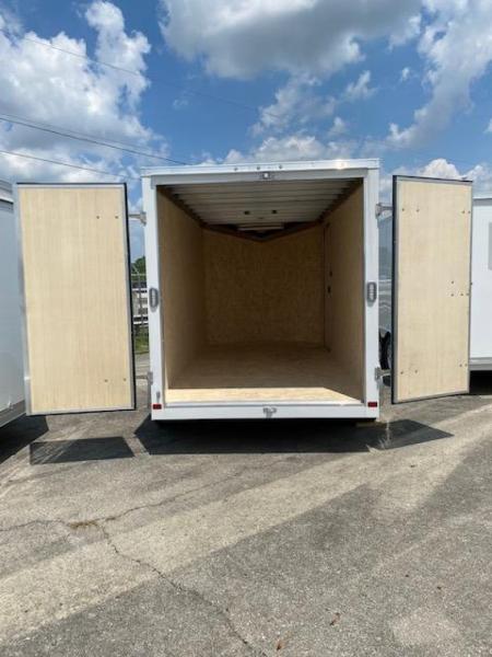 New 2022 ATC RAVEN 7 X 14 FT CARGO TRAILER 7' INTERIOR HEIGHT DOUBLE REAR DOOR