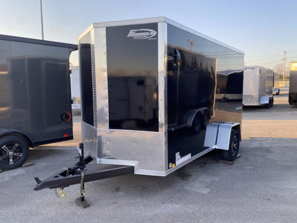 New 2025 Formula Trailers 6 X 12 FT TRAVERSE ENCLOSED CARGO RAMP DOOR 6 FT 6 IN INT