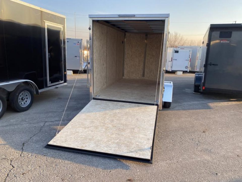 New 2025 Formula Trailers 6 X 12 FT TRAVERSE ENCLOSED CARGO RAMP DOOR 6 FT 6 IN INT