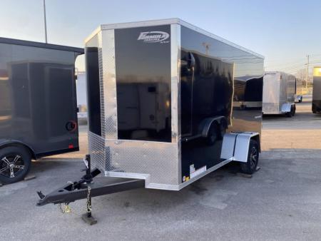 New 2025 Formula Trailers 6 X 12 FT TRAVERSE ENCLOSED CARGO RAMP DOOR 6 FT 6 IN INT