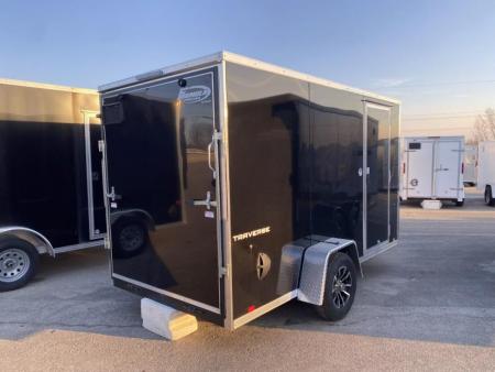 New 2025 Formula Trailers 6 X 12 FT TRAVERSE ENCLOSED CARGO RAMP DOOR 6 FT 6 IN INT