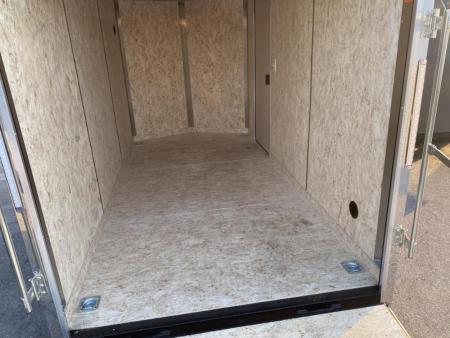 New 2025 Formula Trailers 6 X 12 FT TRAVERSE ENCLOSED CARGO RAMP DOOR 6 FT 6 IN INT