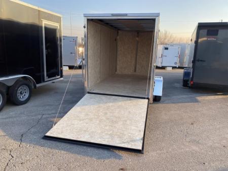 New 2025 Formula Trailers 6 X 12 FT TRAVERSE ENCLOSED CARGO RAMP DOOR 6 FT 6 IN INT