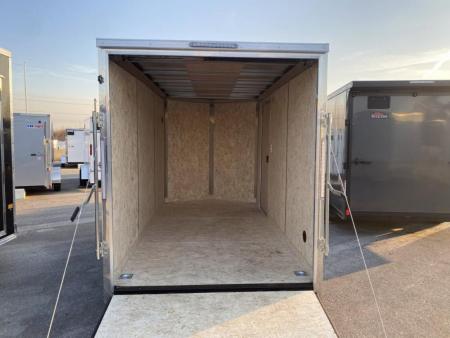 New 2025 Formula Trailers 6 X 12 FT TRAVERSE ENCLOSED CARGO RAMP DOOR 6 FT 6 IN INT
