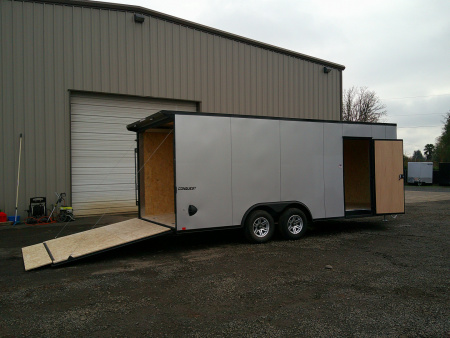 New 2026 Formula Trailers 8.5x20 10K Car Hauler