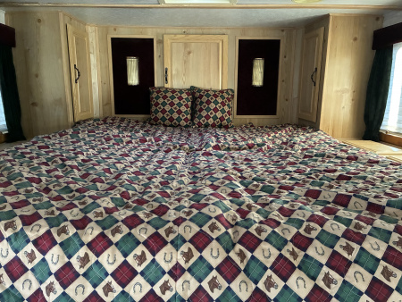 Used 2000 Sundowner 3H LQ Horse Trailer