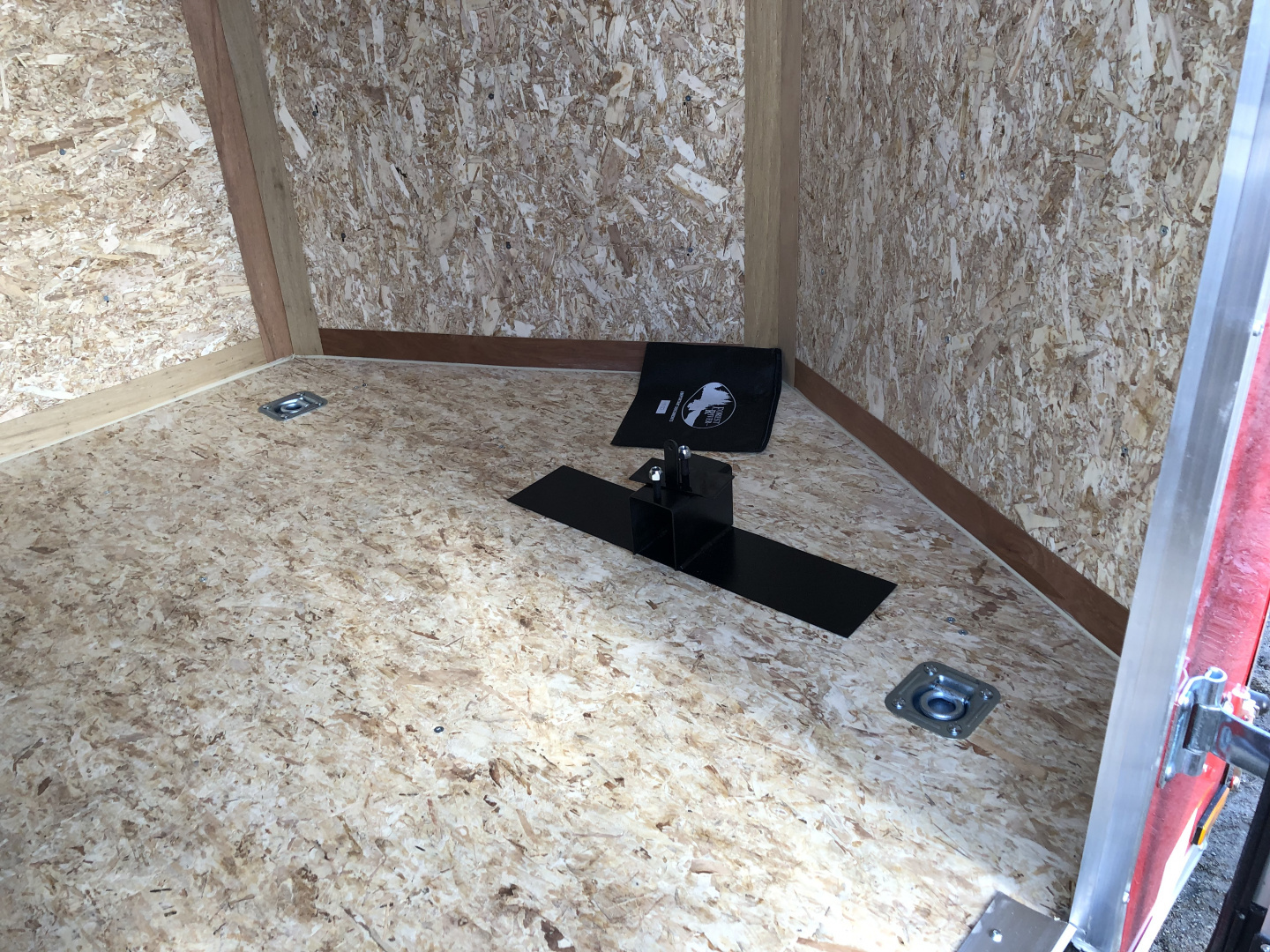 New 2026 US Cargo 7X16 W/ POLYCOR AND 7' INTERIOR Cargo / Enclosed Trailer