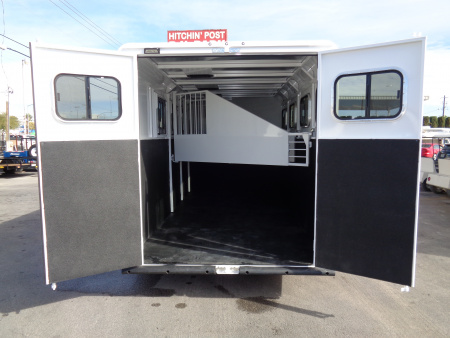 New 2026 Trails West ADVENTURE MX GN 4H Horse Trailer