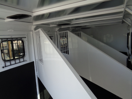 New 2026 Trails West ADVENTURE MX GN 4H Horse Trailer