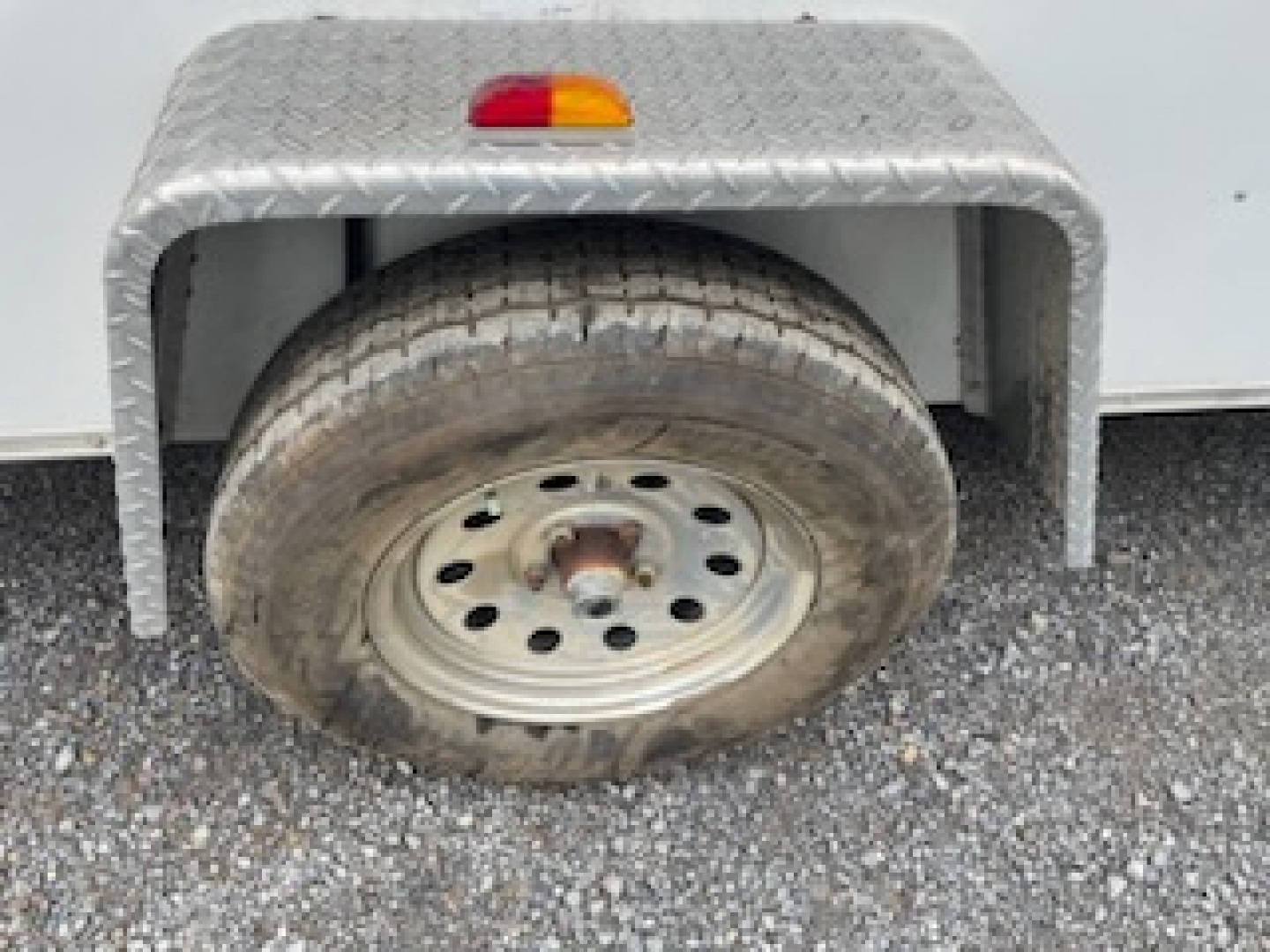 Used 2014 Homesteader Trailer Fury Cargo / Enclosed Trailer/6'x10'/2990 GVWR