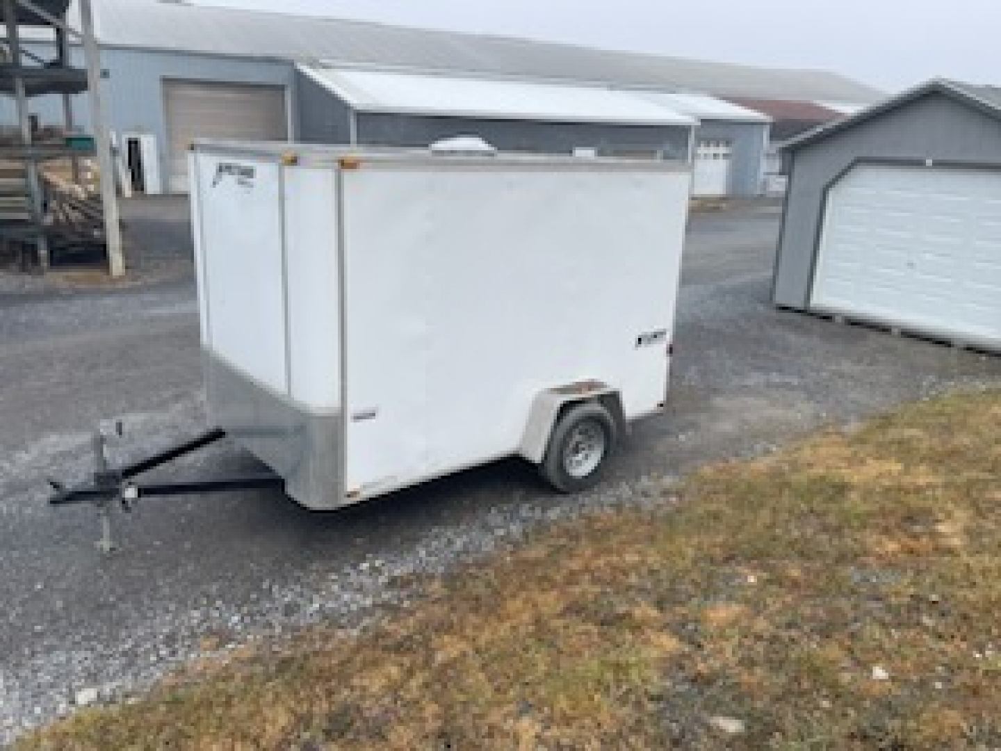 Used 2014 Homesteader Trailer Fury Cargo / Enclosed Trailer/6'x10'/2990 GVWR