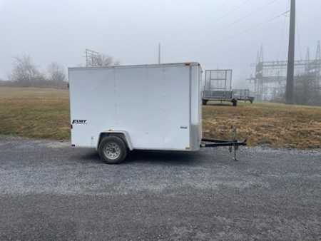 Used 2014 Homesteader Trailer Fury Cargo / Enclosed Trailer/6'x10'/2990 GVWR