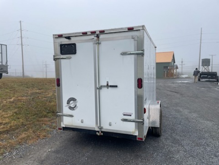 Used 2014 Homesteader Trailer Fury Cargo / Enclosed Trailer/6'x10'/2990 GVWR