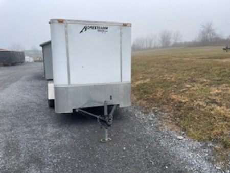 Used 2014 Homesteader Trailer Fury Cargo / Enclosed Trailer/6'x10'/2990 GVWR