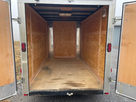 Used 2014 Homesteader Trailer Fury Cargo / Enclosed Trailer/6'x10'/2990 GVWR