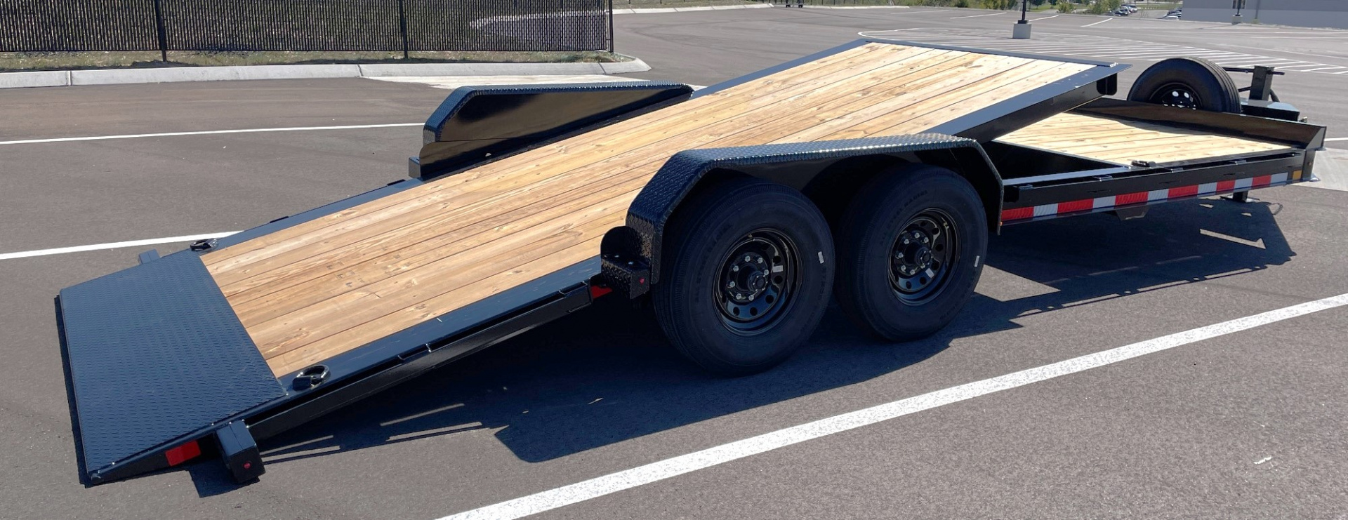 New Diamond C Baseline 22' Tilt 16K (GVWR) Equipment Trailer