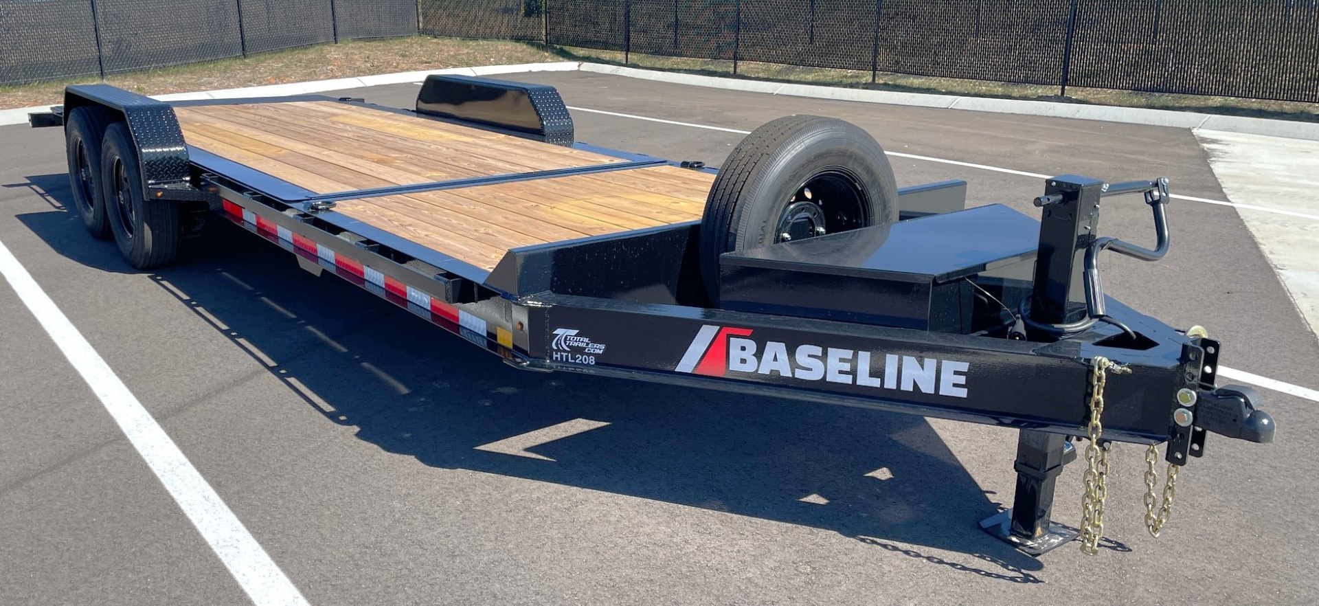 New Diamond C Baseline 22' Tilt 16K (GVWR) Equipment Trailer