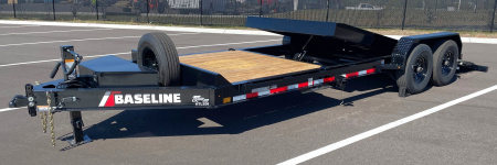 New Diamond C Baseline 22' Tilt 16K (GVWR) Equipment Trailer