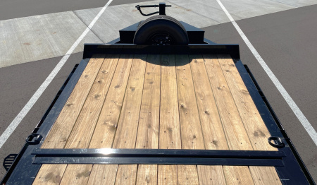 New Diamond C Baseline 22' Tilt 16K (GVWR) Equipment Trailer