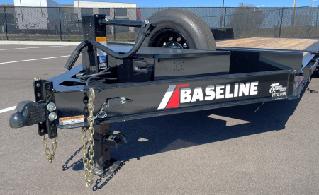 New Diamond C Baseline 22' Tilt 16K (GVWR) Equipment Trailer