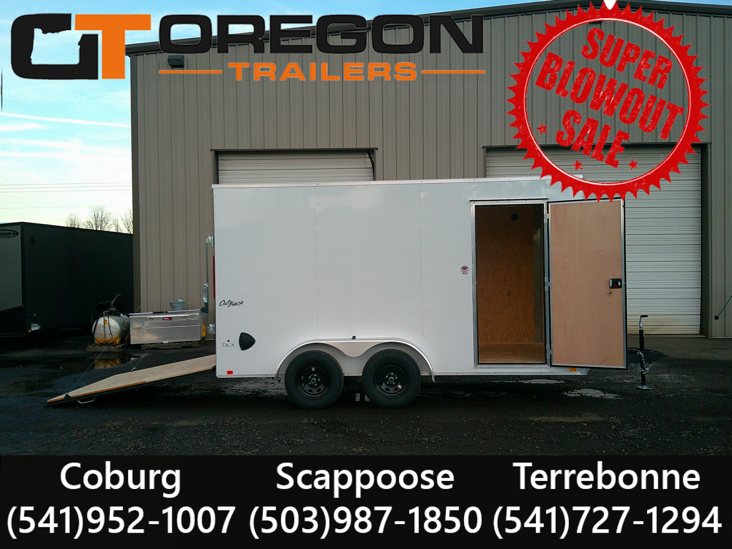 New 2026 Pace American 7x14 7K Cargo / Enclosed Trailer