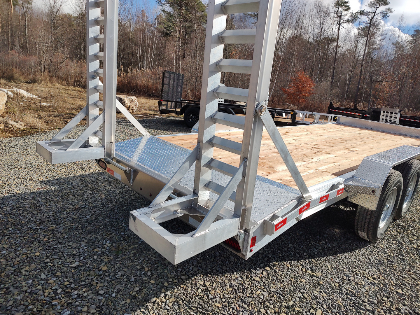 New 2026 Nordtek EQ82X20-14K Aluminum Equipment Trailer