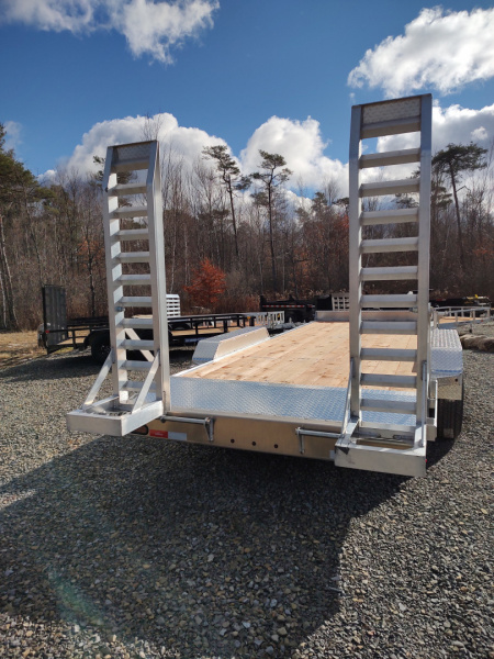 New 2026 Nordtek EQ82X20-14K Aluminum Equipment Trailer
