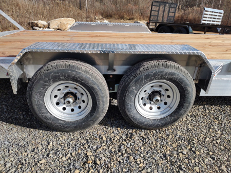 New 2026 Nordtek EQ82X20-14K Aluminum Equipment Trailer