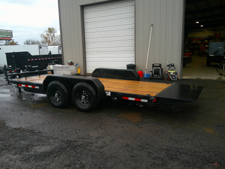 New 2026 Sure-Trac 7x18 Equipment Trailer