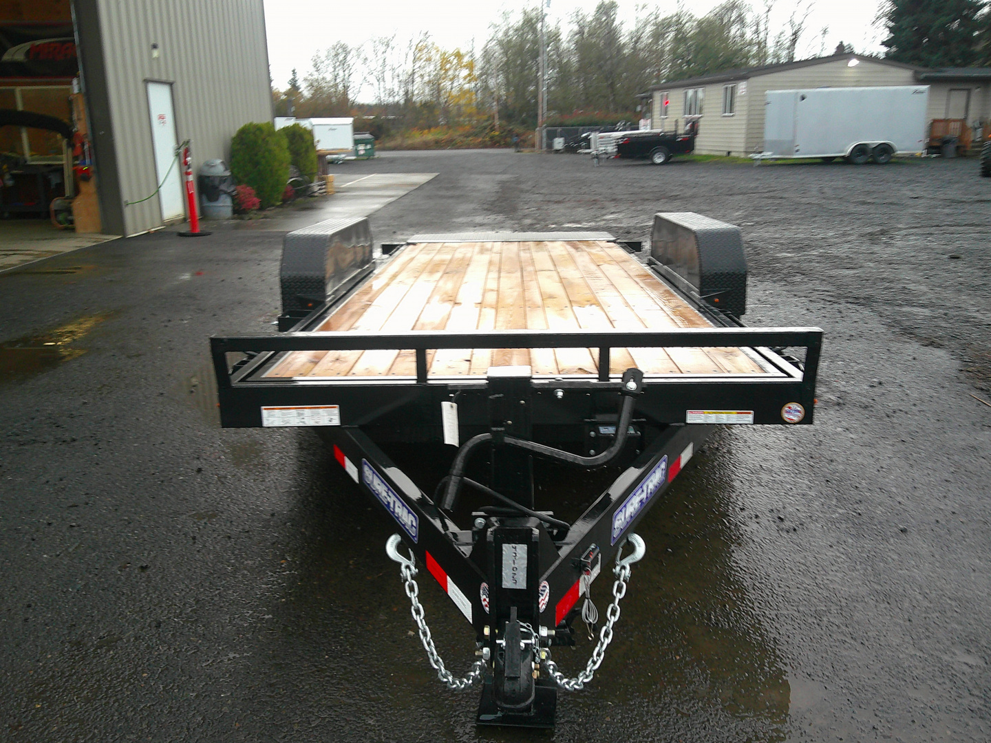 New 2026 Sure-Trac 7x18 14K Equipment Trailer