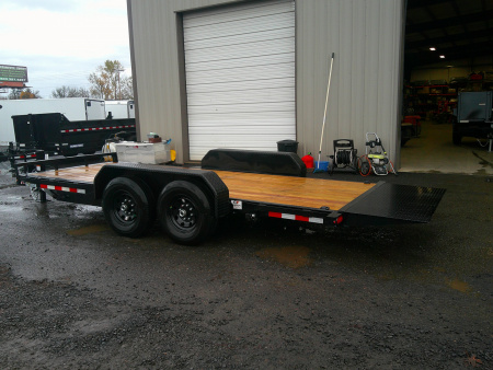 New 2026 Sure-Trac 7x18 14K Equipment Trailer