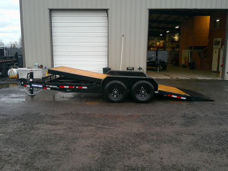 New 2026 Sure-Trac 7x18 14K Equipment Trailer