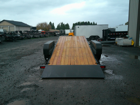 New 2026 Sure-Trac 7x18 14K Equipment Trailer