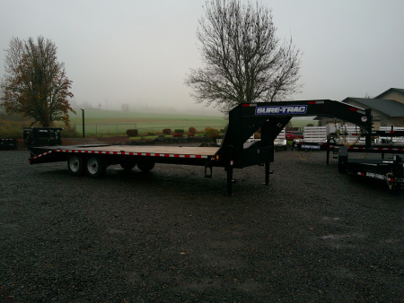 New 2026 Sure-Trac 8.5X25 17.6K Gooseneck Deck Over