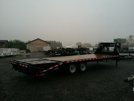 New 2026 Sure-Trac 8.5X25 17.6K Gooseneck Deck Over