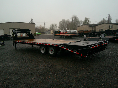 New 2026 Sure-Trac 8.5X25 17.6K Gooseneck Deck Over