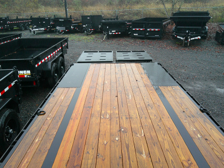 New 2026 Sure-Trac 8.5X25 17.6K Gooseneck Deck Over