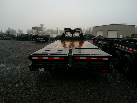 New 2026 Sure-Trac 8.5X25 17.6K Gooseneck Deck Over