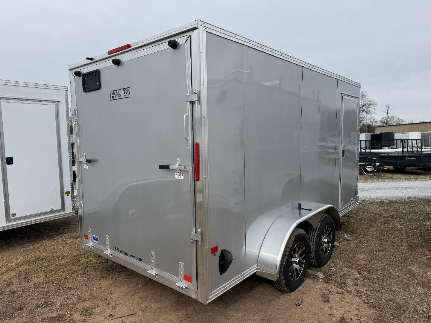 New 2026 E-Z Hauler EZEC7X16 XLT PRO Cargo / Enclosed Trailer
