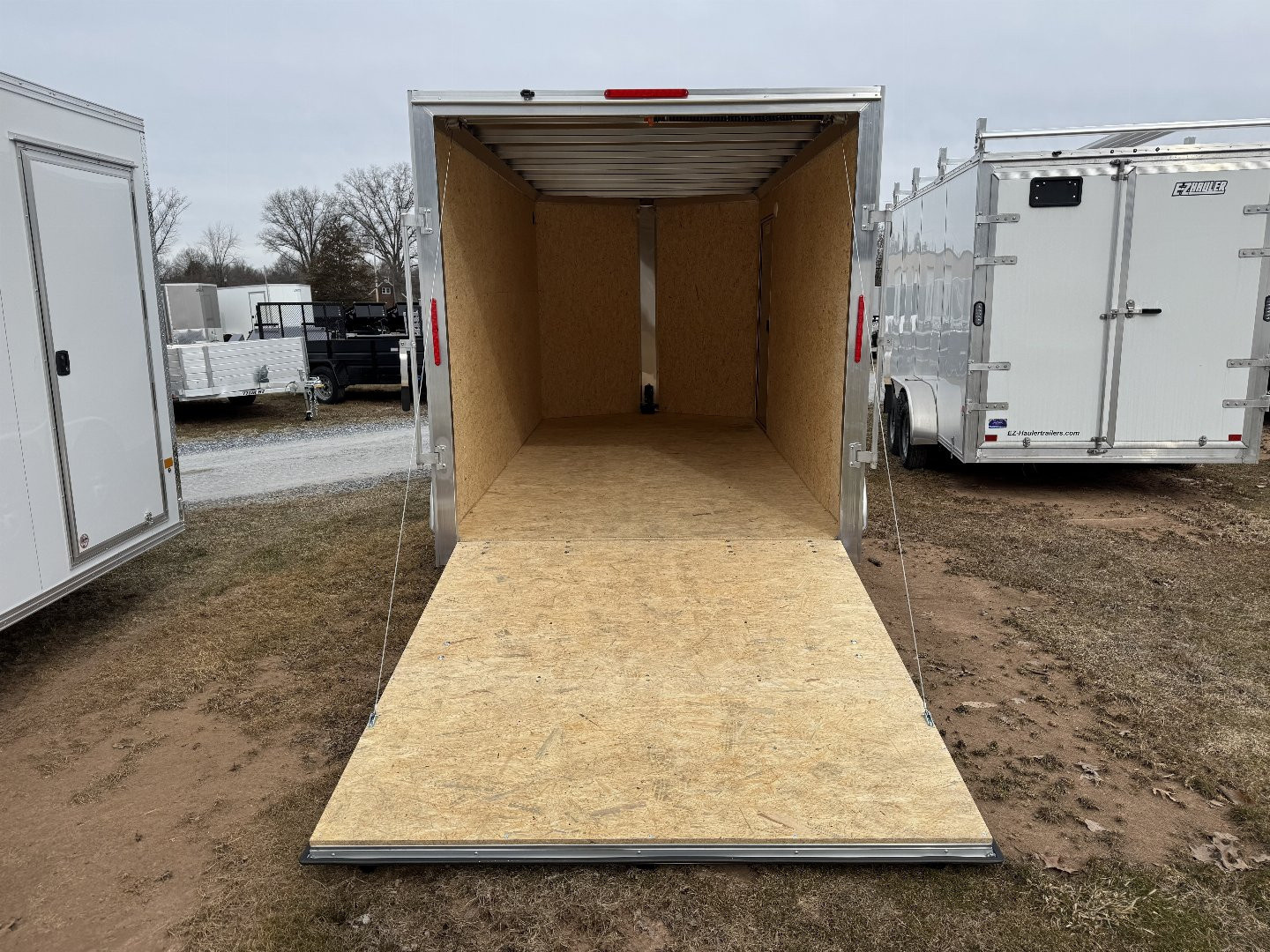 New 2026 E-Z Hauler EZEC7X16 XLT PRO Cargo / Enclosed Trailer