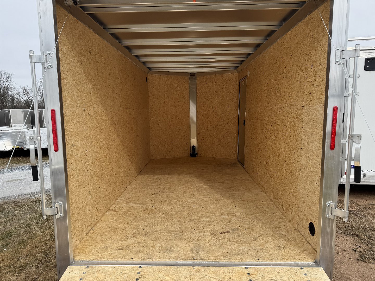 New 2026 E-Z Hauler EZEC7X16 XLT PRO Cargo / Enclosed Trailer